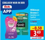 Wilkinson Xtreme 3 im Angebot bei famila Nordost in Gifhorn Wilkinson Xtreme 3 Angebote bei famila Nordost Gifhorn für 3,49 €