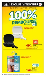 Prospectus Hyper U "HYPER U" en cours à Saintes, Page 4 Catalogue Hyper U en cours à Saintes, "HYPER U", Page 4
