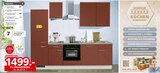 Küche Rubinrot im Angebot bei Segmüller in Heidelberg Küche Rubinrot Angebote bei Segmüller Heidelberg für 1.499,00 €