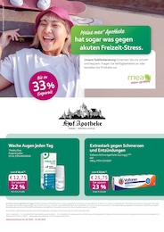 mea - meine apotheke Prospekt für Wörth: "Unsere Mai-Angebote", 4 Seiten, 01.05.2025 - 31.05.2025
