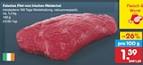 Aktuelles Falsches Filet vom Irischen Weiderind Angebot bei Netto Marken-Discount in Essen ab 1,39 €