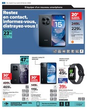 Smartphone Angebote im Prospekt "FAITES ENTRER LA NOUVEAUTÉ À LA MAISON !" von Carrefour Smartphone Angebote im Prospekt "FAITES ENTRER LA NOUVEAUTÉ À LA MAISON !" von Carrefour auf Seite 12