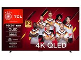 4K Fernseher im MediaMarkt Saturn Prospekt 98P8K 4K UHD QLED TV (Flat, 98 Zoll / 249 cm, 4K, SMART TV) von TCL im aktuellen MediaMarkt Saturn Prospekt für 1.999,00 €