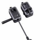 Mini-Steckdosenleiste mit USB bei Hagebaumarkt im Schönkirchen Prospekt für 11,69 €