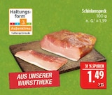 Aktuelles Schinkenspeck Angebot bei Marktkauf in Leipzig ab 1,49 €
