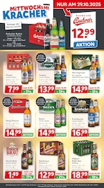 Krombacher im Getränkeland Prospekt in Greifswald Aktueller Getränkeland Prospekt mit Krombacher, "Die Getränkekönner", Seite 2