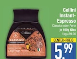 Aktuelles Instant-Espresso Classico oder Forte Angebot bei E center in Germering ab 5,99 €