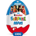 - - KINDER MAXI SURPRISE en promo chez Carrefour Proximité Noisy-le-Grand