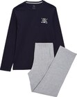 Pyjama long homme - TEX BASIC dans le catalogue Carrefour