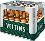 Pilsener im Angebot bei REWE in Erftstadt Pilsener Angebote von Veltins bei REWE Erftstadt für 10,99 €
