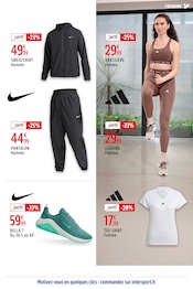 D'autres offres dans le catalogue "ENGAGÉS POUR UNE RENTRÉE SPORTIVE MOINS CHÈRE." de Intersport D'autres offres dans le catalogue "ENGAGÉS POUR UNE RENTRÉE SPORTIVE MOINS CHÈRE." de Intersport à la page 21