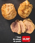 Pavé de cuissot de poulet dans le catalogue Colruyt