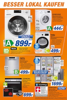 Waschmaschine im aktuellen expert Prospekt (Albstadt) Waschmaschine im expert Prospekt "Top Angebote" mit 12 Seiten (Albstadt)