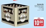 Bier Angebote von Warsteiner bei E center Dresden für 10,00 €