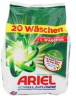 Aktuelles Ariel Waschmittel Angebot bei Rusta in Essen ab 4,99 €