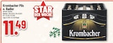 Aktuelle Krombacher Angebote bei Marktkauf in Arnsberg Aktuelles Pils o. Radler Angebot bei Marktkauf in Arnsberg ab 11,49 €