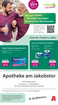 Aktueller mea - meine apotheke Prospekt "Unsere September-Angebote" Aktueller mea - meine apotheke Prospekt