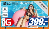 Aktuelle Fernseher Angebote bei expert in Meerbusch Aktuelles Nanocell TV 55NANO82T6B Angebot bei expert in Meerbusch ab 399,00 €