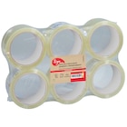Bureau Vallée Liévin - Promo Lot de 6 rouleaux adhésif pour emballage - polypropylène transparent - 66m x 48mm Promo Lot de 6 rouleaux adhésif pour emballage - polypropylène transparent - 66m x 48mm à 14,99 € dans le catalogue Bureau Vallée à Liévin