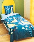 Parure housse de couette 140x200cm + 1 taie d'oreiller en promo chez Hyper U Saint-Nazaire à 6,44 €