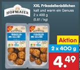 Aktuelle Hackfleisch Angebote bei Netto Marken-Discount in Wolfsburg Aktuelles XXL Frikadellenbällchen Angebot bei Netto Marken-Discount in Wolfsburg ab 4,49 €