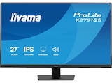 iiyama ProLite X2791QS-B1 68,5cm 27" IPS LED-Monitor QHD HDMI DP Slim-Line Adaptive Sync Energieklasse D schwarz 27 Zoll Business Monitor 1 ms Reaktionszeit 75 Hz im MediaMarkt Saturn Prospekt iiyama ProLite X2791QS-B1 68,5cm 27" IPS LED-Monitor QHD HDMI DP Slim-Line Adaptive Sync Energieklasse D schwarz 27 Zoll Business Monitor 1 ms Reaktionszeit 75 Hz von IIYAMA im aktuellen MediaMarkt Saturn Prospekt für 137,99 €