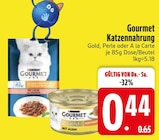 Gold Katzennahrung von Gourmet im aktuellen EDEKA Prospekt für 0,44 €