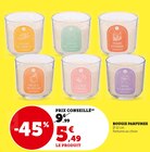 Promo Bougie parfumée à 5,49 € dans le catalogue Super U à Gennes