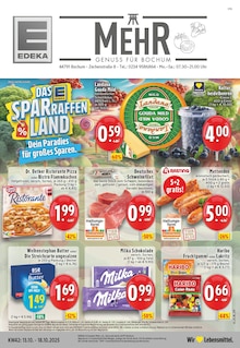 EDEKA Prospekt der Woche "Aktuelle Angebote" Seite 1, 13.10.2025 bis 18.10.2025 für Bochum Aktueller EDEKA Prospekt "Aktuelle Angebote" Seite 1 von 24 Seiten für Bochum