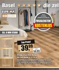 Design-Vinyl-Klick-Belag EQ-Core Basel bei Wülker Deco-Point im Löhne Prospekt für 39,99 €