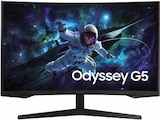 Gaming-Monitor Odyssey G5 (G55C) bei expert im Prospekt "" für 179,00 €