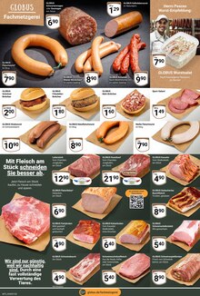 Schweinebauch im aktuellen GLOBUS Prospekt (Offenbach (Main)) Schweinebauch im GLOBUS Prospekt "Aktuelle Angebote" mit 49 Seiten (Offenbach (Main))