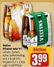 Aktuelle Veltins Angebote bei REWE in Wiesbaden Aktuelles Pilsener Angebot bei REWE in Wiesbaden ab 3,99 €