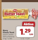 Classic Toast Angebote von Harry bei combi Wilhelmshaven für 1,29 €