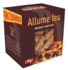 Allume-feu laine de bois en promo chez LaMaison.fr Bernay à 7,99 €