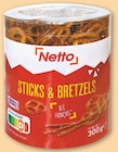 Sticks & Bretzels - Netto dans le catalogue Netto