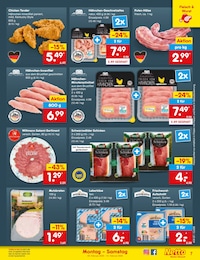 Fleisch Angebot im aktuellen Netto Marken-Discount Prospekt auf Seite 7