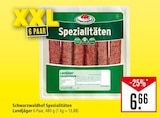 Spezialitäten Landjäger bei Marktkauf im Schorndorf Prospekt für 6,66 €