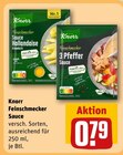 Feinschmecker Sauce Hollandaise von Knorr im aktuellen REWE Prospekt für 0,79 €