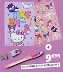 JOURNAL INTIME en promo chez Gifi JOURNAL INTIME dans le catalogue Gifi