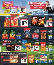 Snickers im EDEKA Prospekt in Augsburg Aktueller EDEKA Prospekt mit Snickers, "Wir lieben Lebensmittel.", Seite 13