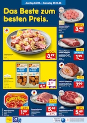 Hackfleisch im Netto Marken-Discount Prospekt in Bochum Aktueller Netto Marken-Discount Prospekt mit Hackfleisch, "Aktuelle Angebote", Seite 13