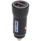 Chargeur allume-cigare à 2 ports Re-load - Re-load en promo chez Action Chargeur allume-cigare à 2 ports Re-load - Re-load dans le catalogue Action