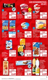 Aktueller Kaufland Prospekt mit Hackfleisch, "Hier bin ich richtig", Seite 15