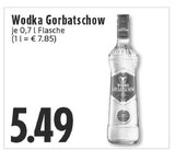 Wodka Gorbatschow Angebote von Wodka Gorbatschow bei EDEKA Hückelhoven für 5,49 €