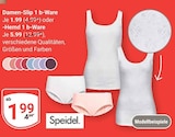 Damen-Slip im Angebot bei GLOBUS in Maintal Damen-Slip Angebote von Speidel bei GLOBUS Maintal für 1,99 €