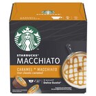 CAPSULES CARAMEL MACCHIATO DOLCE GUSTO - STARBUCKS en promo chez Auchan Hypermarché CAPSULES CARAMEL MACCHIATO DOLCE GUSTO - STARBUCKS dans le catalogue Auchan Hypermarché