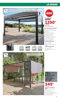 Catalogue Hyper U, 24/03/2026 - 19/04/2026, LES PRIX BAS du plein air, 44 pages Prospectus Hyper U en cours, "LES PRIX BAS du plein air", 44 pages