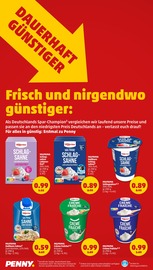 Sahne im Penny Prospekt in Zwickau Aktueller Penny Prospekt mit Sahne, "Wer günstig will, muss Penny.", Seite 2