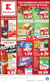 Aktueller Kaufland Prospekt mit Milka, "Hier bin ich richtig", Seite 8